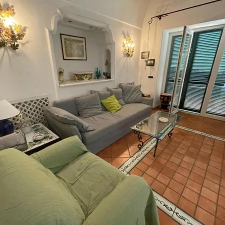 Apartment House On The Curve, Capri *