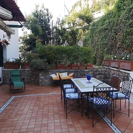 Apartment House On The Curve, Capri